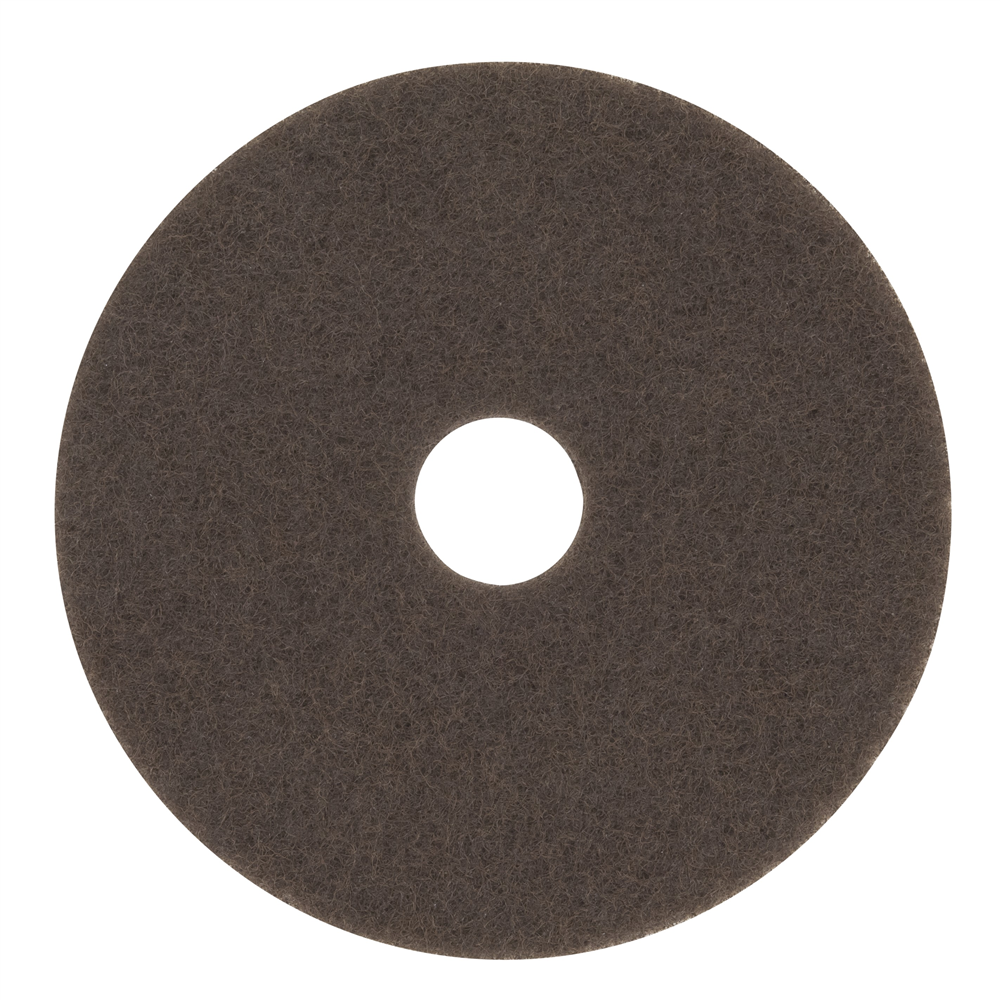 3M™ Brown Stripper Pad 7100 (510 mm. x 82 mm., 20 in., 5/Case)